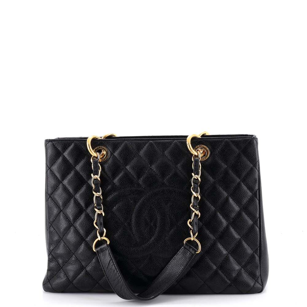 Chanel Grand Shopping Tote Quilted #254476C33B